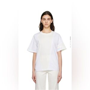 NWOT 3.1 Phillip Lim deconstructed cotton T-shirt top